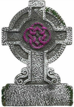 Grafsteen Halloween 53 x 36 cm