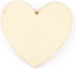 Graine Créative houten hartje om te decoreren, ft 120 x 110 x 4 mm