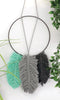 Graine Créative Macramé touw, ft 2,5 mm x 80 m, muntgroen