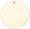Graine Créative Sleutelhanger hout, rond, diameter 55 mm, zakje van 10 stuks