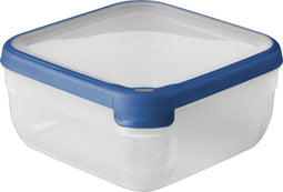 Grand Chef Eco - Vershouddoos - 2,5L - Transparant/Blauw