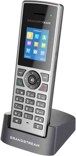 Grandstream Networks DP722 IP telefoon Zwart, Grijs 10 regels TFT