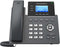 Grandstream Networks GRP2602P IP telefoon Zwart 2 regels LCD