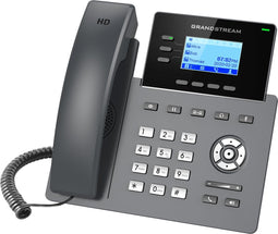 Grandstream Networks GRP2603P IP telefoon Zwart 3 regels LCD