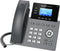 Grandstream Networks GRP2603P IP telefoon Zwart 3 regels LCD