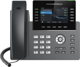 Grandstream Networks GRP2615 IP telefoon Zwart, Grijs 10 regels TFT Wifi