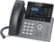 Grandstream Networks GRP2615 IP telefoon Zwart, Grijs 10 regels TFT Wifi