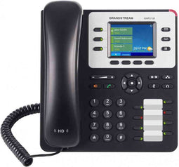 Grandstream Networks GXP-2130 - VoIP telefoon - Zwart