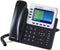 Grandstream Networks GXP-2140 - VoIP telefoon - Zwart