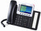 Grandstream Networks GXP-2160 - VoIP telefoon - Zwart