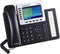 Grandstream Networks GXP-2160 - VoIP telefoon - Zwart