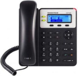 Grandstream Networks GXP1625 telefoon DECT-telefoon Zwart