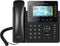 Grandstream Networks GXP2170 - Vaste telefoon - Zwart