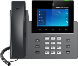 Grandstream Networks GXV3350 IP telefoon Zwart 16 regels TFT Wifi