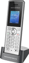 Grandstream Networks WP810 IP telefoon Zwart, Metallic 2 regels TFT Wifi