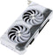 Graphics card Asus Dual GeForce RTX 4070 White OC Edition 12 GB GDDR6X NVIDIA GEFORCE RTX 4070