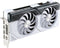 Graphics card Asus Dual GeForce RTX 4070 White OC Edition 12 GB GDDR6X NVIDIA GEFORCE RTX 4070
