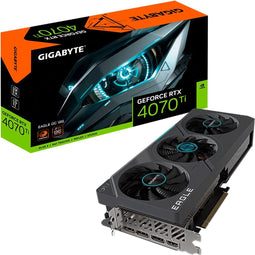 Graphics card Gigabyte GeForce RTX 4070 Ti EAGLE OC 12G 12 GB GDDR6X