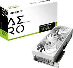 Graphics card Gigabyte GeForce RTX 4090 AERO OC 24G NVIDIA GeForce RTX 4090