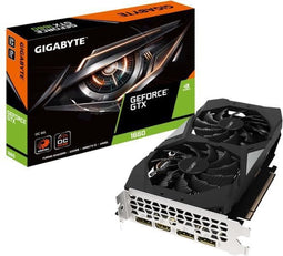 Graphics card Gigabyte GTX 1660 OC 6 GB GDDR5 1830 MHz