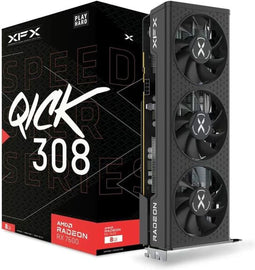 Graphics card XFX SPEEDSTER QICK308 AMD Radeon RX 7600 Black Gaming 8 GB GDDR6