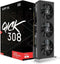 Graphics card XFX SPEEDSTER QICK308 AMD Radeon RX 7600 Black Gaming 8 GB GDDR6