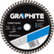 Graphite 57H636 Diamantschijf 180x22x6,0x2,8mm, Turbo Wave, MPA EN13236