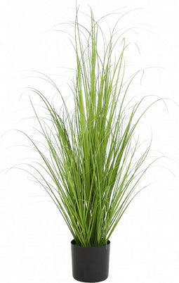 Gras in pot 90 cm groen kunstplant