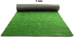 Grastapijt 1 x 10 meter - 7mm - Kunstgras - Artificial Grass Geschikt voor tuin, balkon, terras of speelkamer