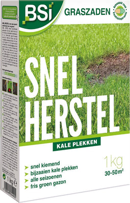 Graszaad Snel Herstel - 1 kg voor 50 m²