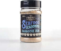 Grate Goods - Fish & Seafood - BBQ Rub - 220 gram - Barbecue Kruiden - Specerijen