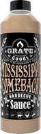 Grate Goods Mississippi comeback sauce, fles 775 ml
