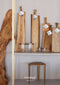 Grattoni serveerplank medio 61-80cm ital. iep