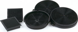 CATA 02846762 - Koolstoffilter - Compatibel met F / TF 5/52 - Zwart