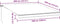 vidaXL - Luifel - handmatig - uittrekbaar - en - LED - 400x350 - cm - antraciet - en - wit