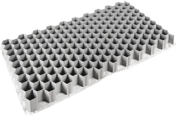 Gravel Fix Solid Rooster Grindmat Grindplaat Grindtegel 78,5x58x2,6cm grijs