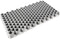 Gravel Fix Solid Rooster Grindmat Grindplaat Grindtegel 78,5x58x2,6cm grijs