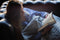 Gravity® Blanket - 6 kg Verzwaringsdeken - Weighted Blanket - 135x200 cm - Grijs - Standaardhoes