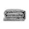 Gravity® Blanket - Verzwaringsdeken - Weighted Blanket - 10 kg - 135x200 cm - Grijs - Standaardhoes