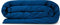 Gravity® Blanket - Verzwaringsdeken - Weighted Blanket - 12 kg - 155x220 cm - Blauw - Zomerhoes