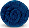 Gravity® Blanket - Verzwaringsdeken - Weighted Blanket - 6 kg - 155x220 cm - Blauw - Standaardhoes