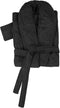 Gravity De Verzwaarde Kamerjas voor Vrouwen en Mannen Comfortabele Nachtkleding Ochtendjas Lang Badjas Velours Warme Superzachte & Gezellige Donkergrijs L - 2 kg