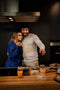 Gravity De Verzwaarde Kamerjas voor Vrouwen en Mannen Comfortabele Nachtkleding Ochtendjas Lang Badjas Velours Warme Superzachte & Gezellige Donkerblauw S - 1 kg