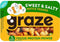 Graze | Nuts & Veggies | Sweet & Salty | 6 stuks