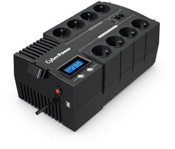 Cyberpower BR700ELCD-FR - UPS 700VA 420W - FR-stekkers