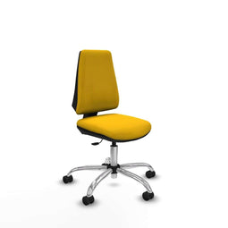 Piqueras y Crespo B00056N - Bureaustoel - Verstelbare hoogte draaiend - Geel