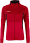 hummel Authentic Jacket FZ - Sportvest Dames - Opstaande kraag - Rood - Maat XL