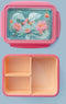 BEAU by Bo Petit Monkey Bentobox + Drinkfles Fairytale Dragon Back to School set - Pearl Stars/Peony Pink