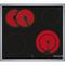 Bosch HND211RS63 - Inbouwset Oven en Keramische Kookplaat - 66L Inhoud - RVS/Zwart