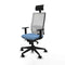 Bureaustoel Piqueras y Crespo 1D066N1 Hemelsblauw